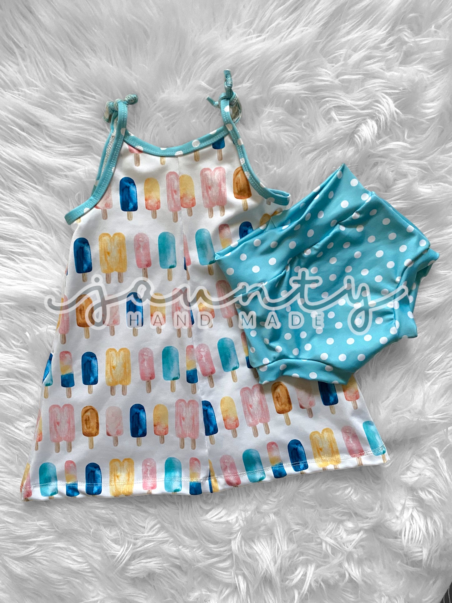 2T Popsicle tunic set RTS